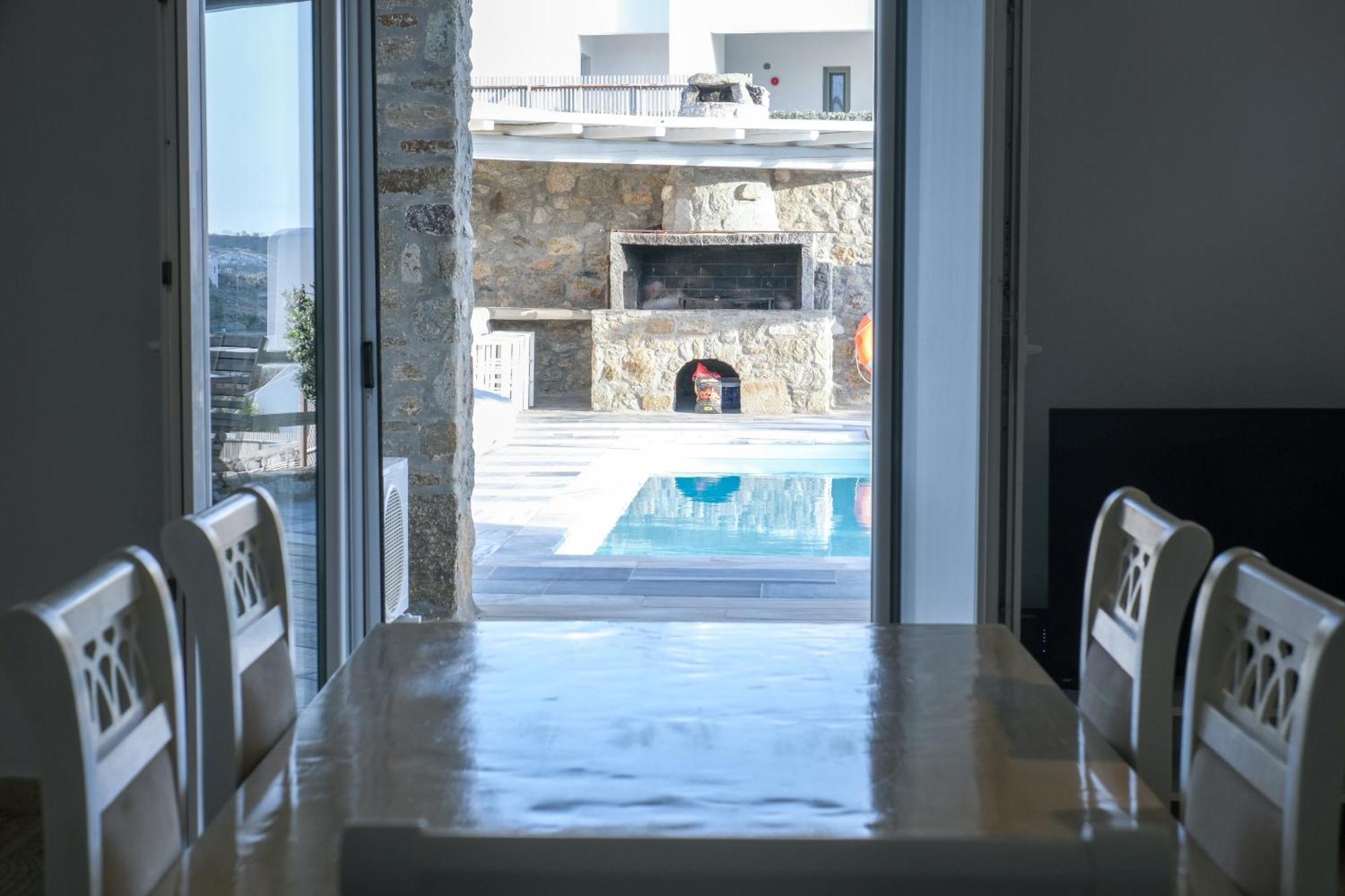 Villa & Suite Elia Mykonos Mykonos Town المظهر الخارجي الصورة